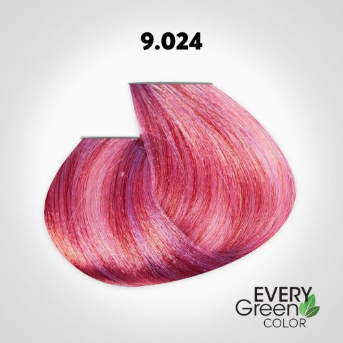 EVERYGreen Lunar Shades - Sunset Pink - 9.024 toner - 3x60 ml
