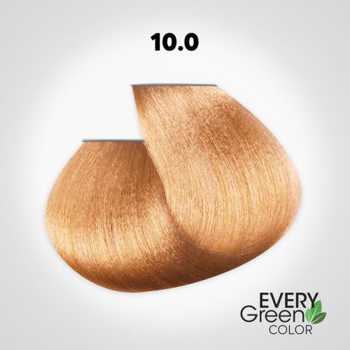 EVERYGreen Hair Coloring - Extra Light Blonde 10.0 színű hajfesték - 100 ml