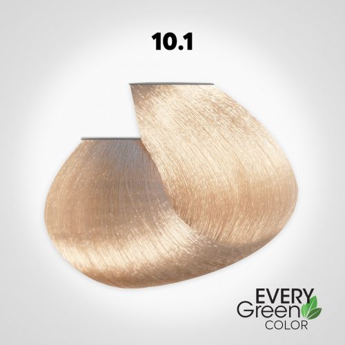 EVERYGreen Hair Coloring - Pastel ASH Blonde 10.1 színű hajfesték - 100 ml