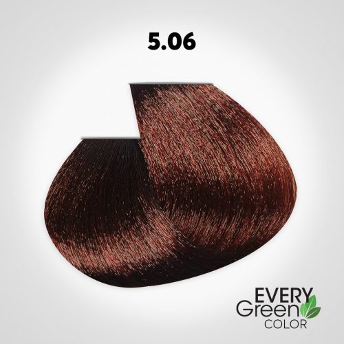 EVERYGreen Hair Coloring - Choclate 5.06 színű hajfesték - 100 ml