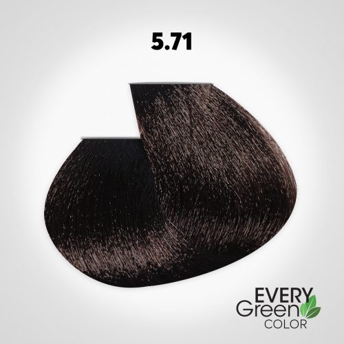 EVERYGreen Hair Coloring - Chestnut 5.71 színű hajfesték - 100 ml