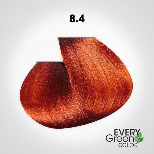 EVERYGreen Hair Coloring - Reddish Blonde 8.4 színű hajfesték - 100 ml