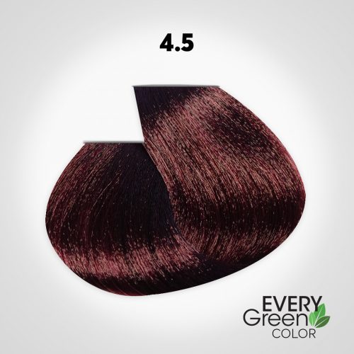 EVERYGreen Hair Coloring - Cyclamen 4.5 színű hajfesték - 100 ml