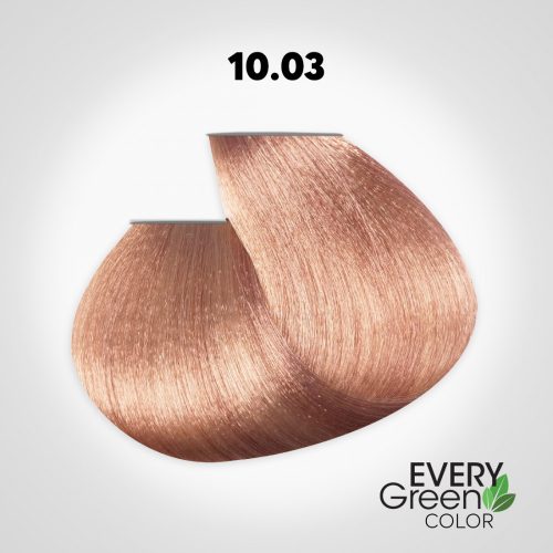 EVERYGreen Hair Coloring - Natural Golden Extra Light Blonde 10.03 színű hajfesték - 100 ml