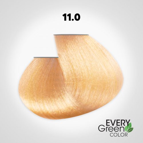 EVERYGreen Hair Coloring - Super Pastel Blonde 11.0 színű hajfesték - 100 ml