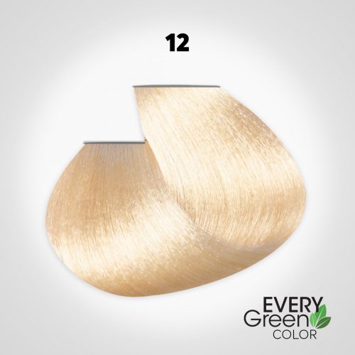 EVERYGreen Hair Coloring - Super Pastel Lifter 12 színű hajfesték - 100 ml