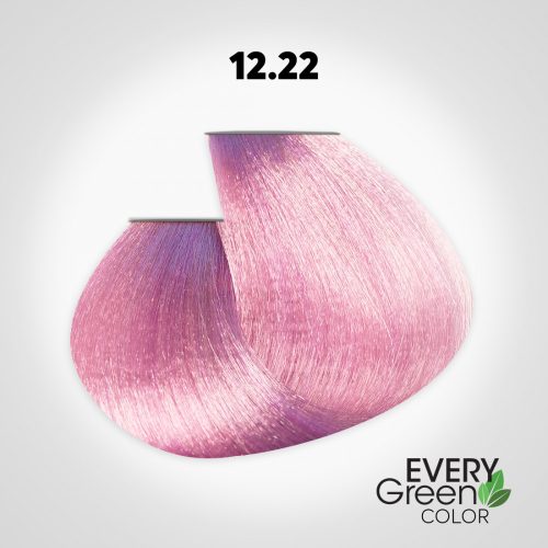 EVERYGreen Hair Coloring - Purple Platinum Blonde 12.22 színű hajfesték - 100 ml