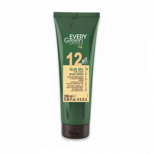 EVERYGreen Styling - Erős Tartású hajzselé - 500 ml