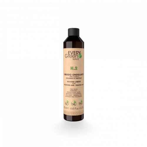 EVERYGreen Wave - festett és kezelt hajra dauerviz - 250 ml