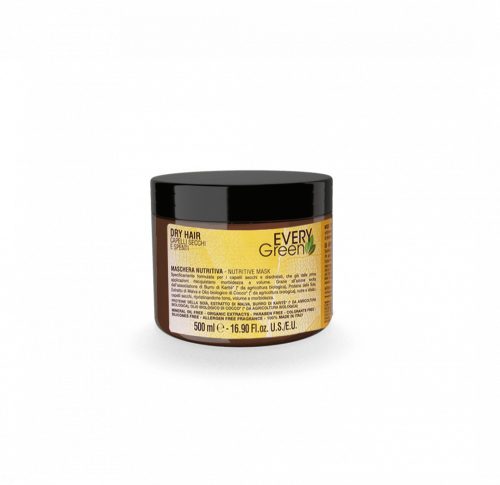 EVERYGreen Dry Hair - tápláló maszk - 500 ml