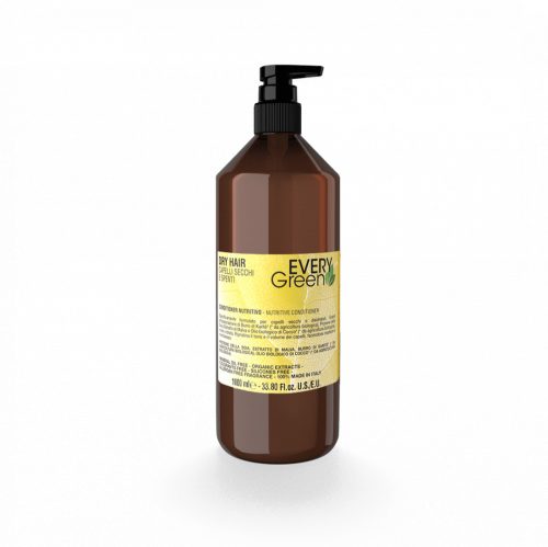 EVERYGreen Dry Hair - tápláló kondiciónáló - 1000 ml