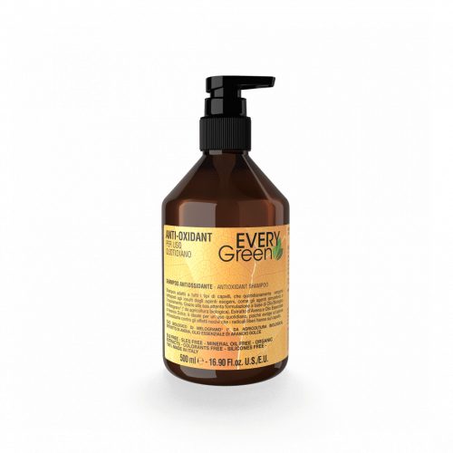 EVERYGreen Anti-Oxidant - napi használatra sampon - 500 ml