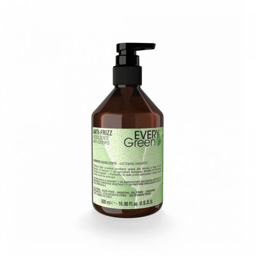 EVERYGreen Anti-Frizz - hidratáló sampon - 500 ml