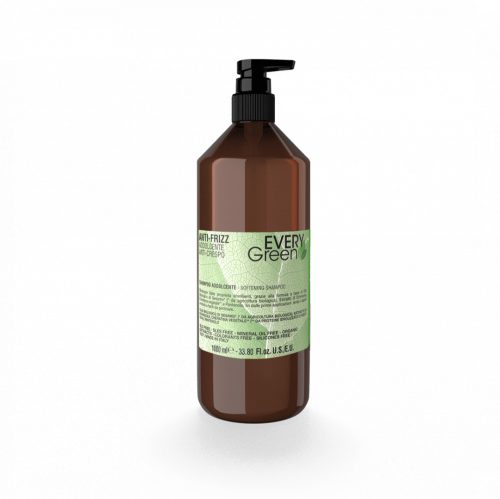EVERYGreen Anti-Frizz - hidratáló sampon - 1000 ml