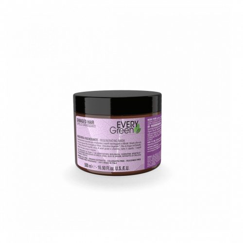 EVERYGreen Damaged Hair - regeneráló maszk - 500 ml