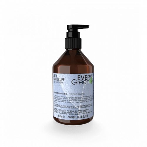 EVERYGreen Anti Dandruff - tisztító sampon - 500 ml