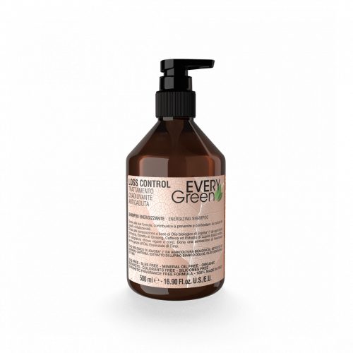 EVERYGreen Loss Control - energetizáló sampon - 500 ml