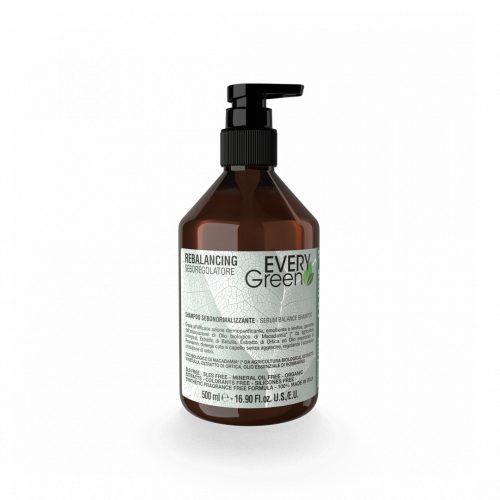 EVERYGreen Rebalancing - faggyútermelést szabályoz sampon - 500 ml